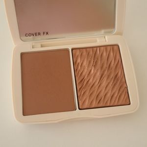 CoverFX Bronzer Duo (Suntan Bronze)